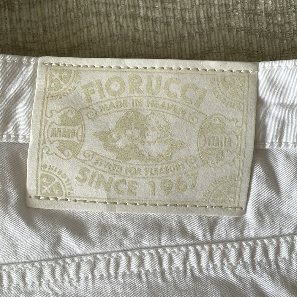 White FIORUCCI pant